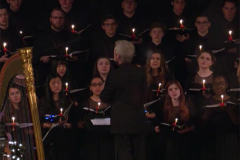 2019: Packer Memorial Church, Lehigh University Choir. Submitted by Michael Fitzgerald '23.