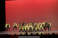 Fall 2019, Zoellner Arts Center's Baker Hall. Pictured: J.M. Entertainment (dance crew) at the FUSION performance. Submitted by Nazrin Hasanova '21.