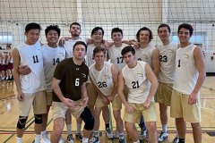 Lehigh Men's Club Volleyball after winning a tournament at University of Maryland. Submitted by Jack Bowmaster '22.