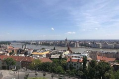 June 1, 2019: Lehigh University Choir trip to Austria and Hungary. This photo was taken in Budapest! Submitted by Quinton Ritchie '22.