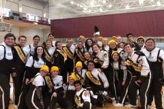 2018: The Marching 97 Class of 2021 at Le-Laf in Lafayette's Fisher Stadium. Submitted by Nicholas Sireci '21.