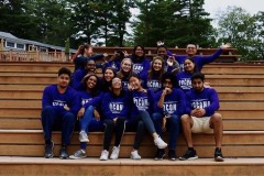 The SOuRCe Staff at the Great Pocono Escape, Fall 2019. Submitted by Natalie Constante '21.