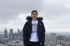 March 11, 2019, at the Mount Royal Lookout in Montreal, Canada, as a part of the Passport to Success program at Lehigh. Submitted by Luis Morales '22.